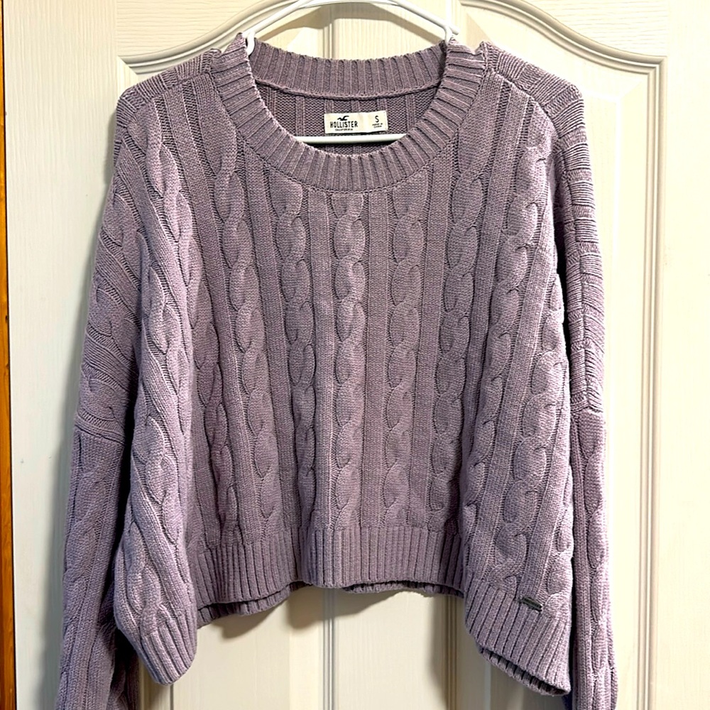Hollister slouchy sweater